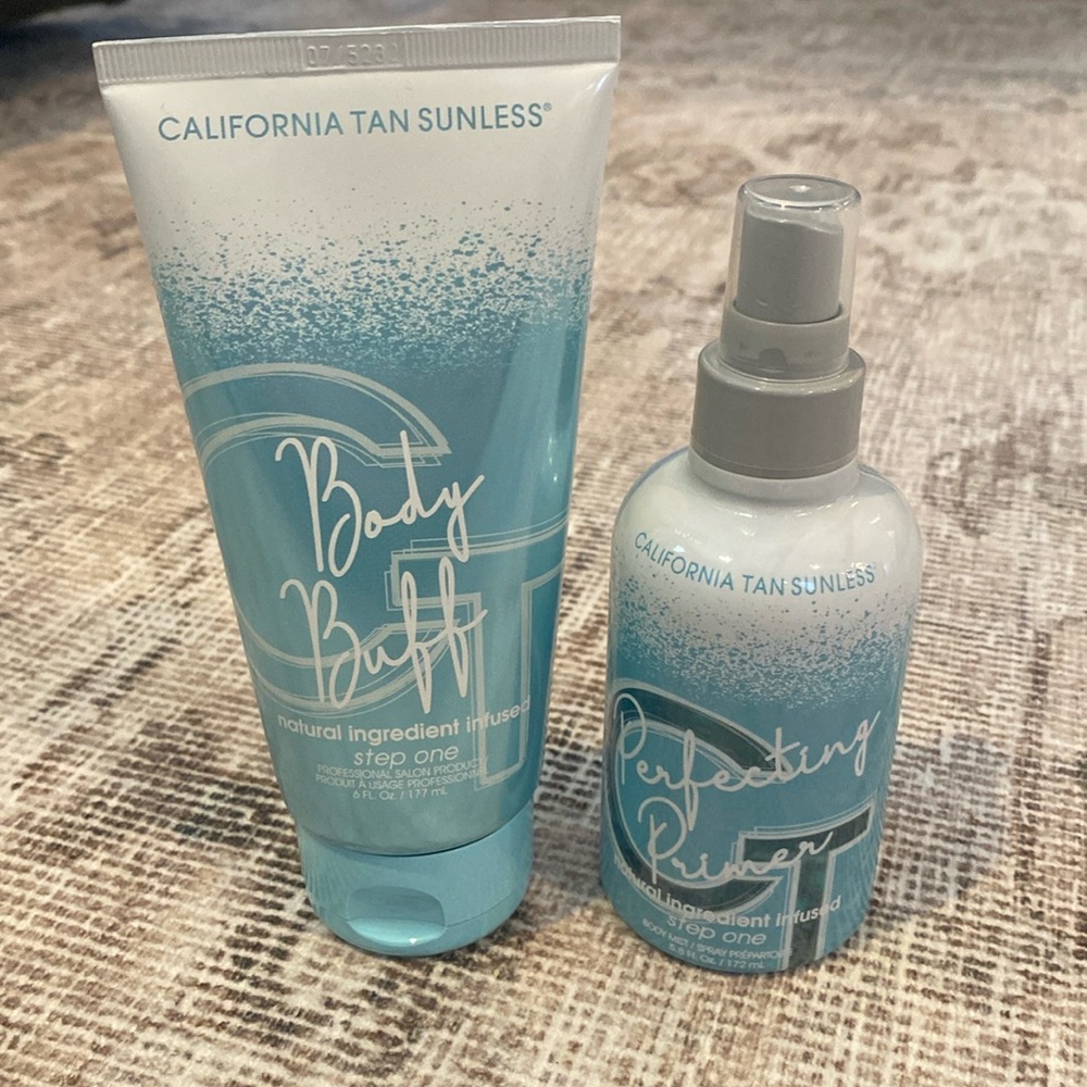 California Tan Sunless Bundle - Used ONCE